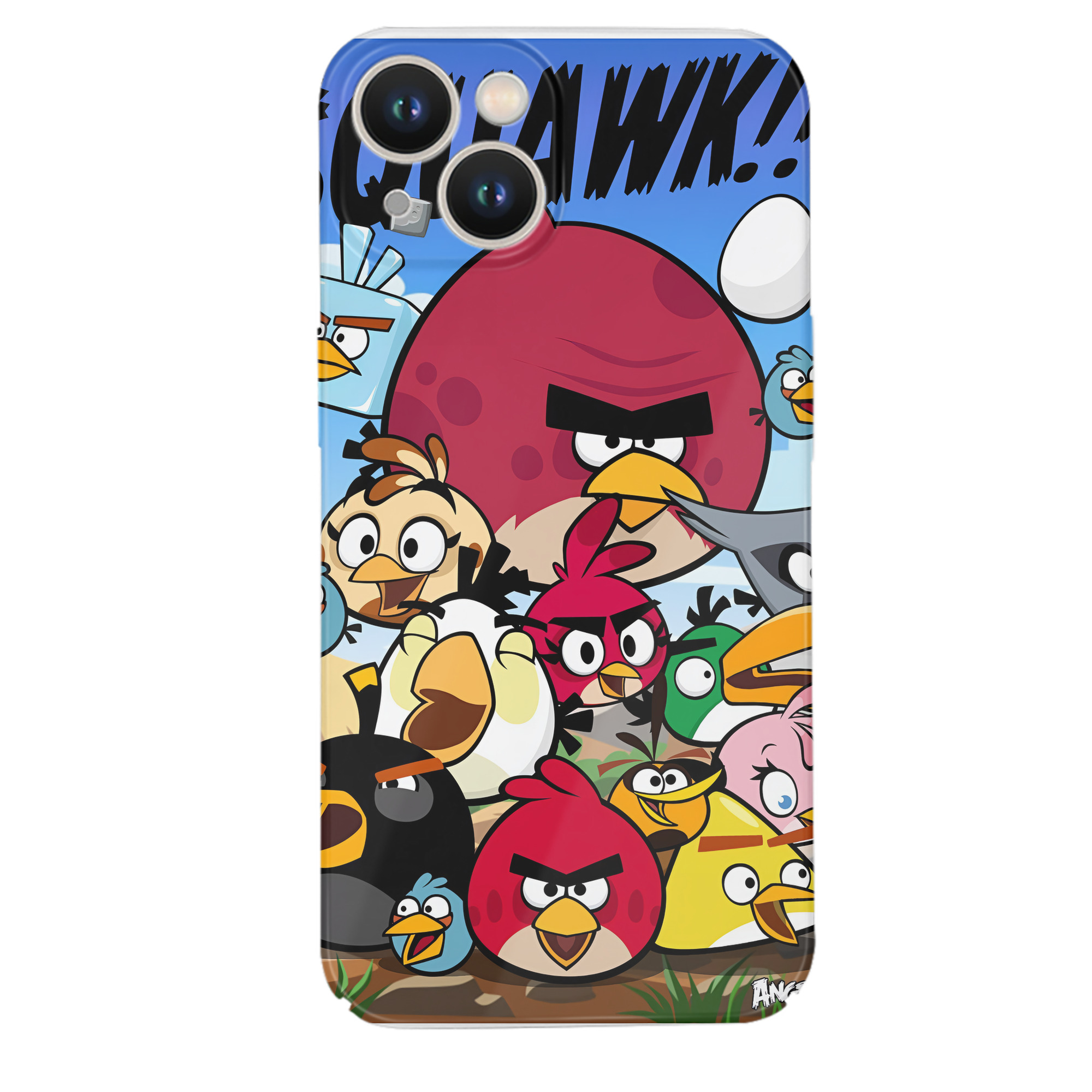 （画像用） Angry Birds アングリーバード 【iPhone 14シリーズ対応】ハードケース